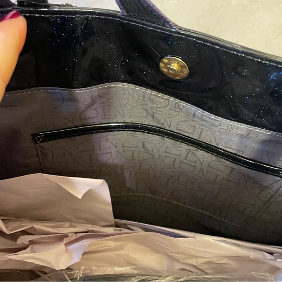 NWT DISNEY x DANIELLE NICOLE MALEFICENT TOTE BAG Purse Carryall Sleeping Beauty - Picture 11 of 16